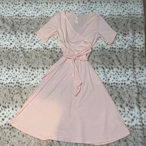adorable baby pink dress